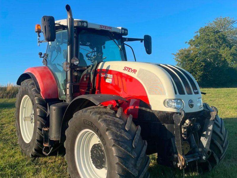 Steyr 6185 CVT Hi-eSCR Komfort