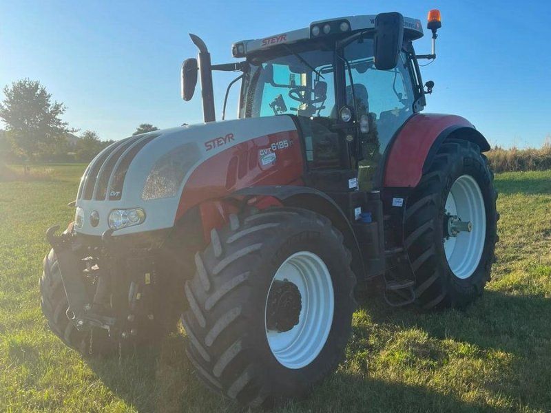 Steyr 6185 CVT Hi-eSCR Komfort