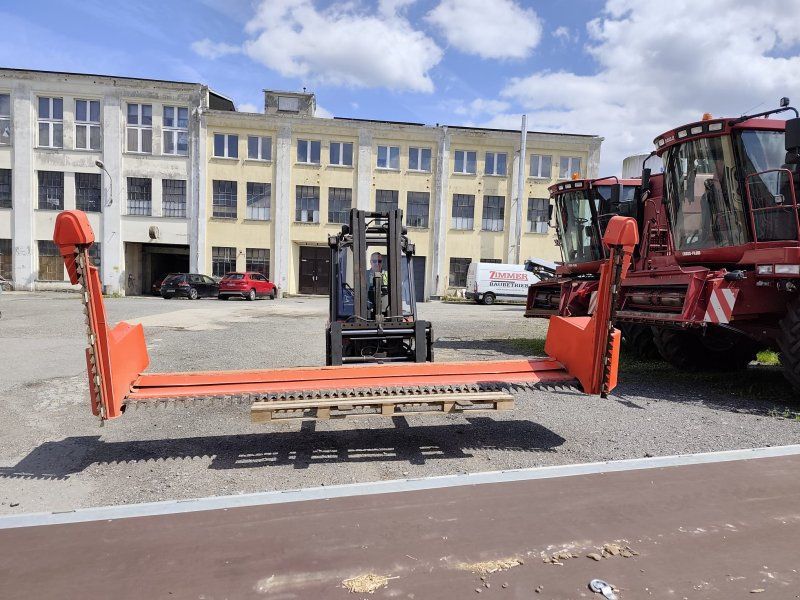 MDW 4,2 m mit 2 Seitenmessern