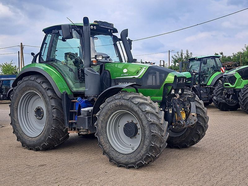 Deutz-Fahr AGROTRON 6190 Profiline original 6301 Stunden