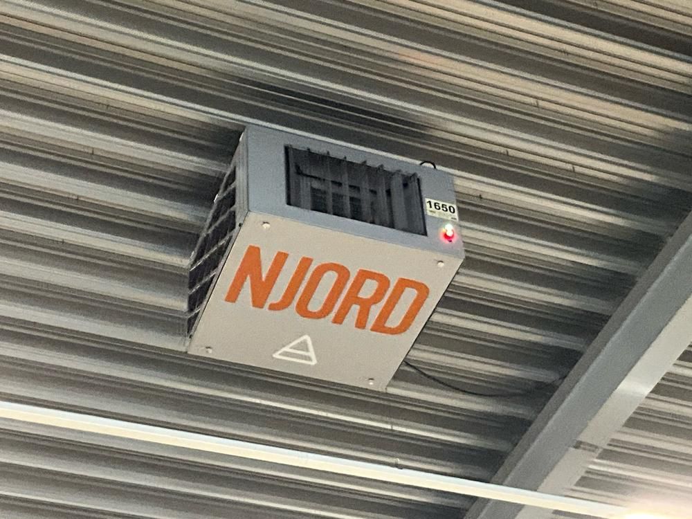 2020 Njord N10001-XP1-A Industrial Air Purifier