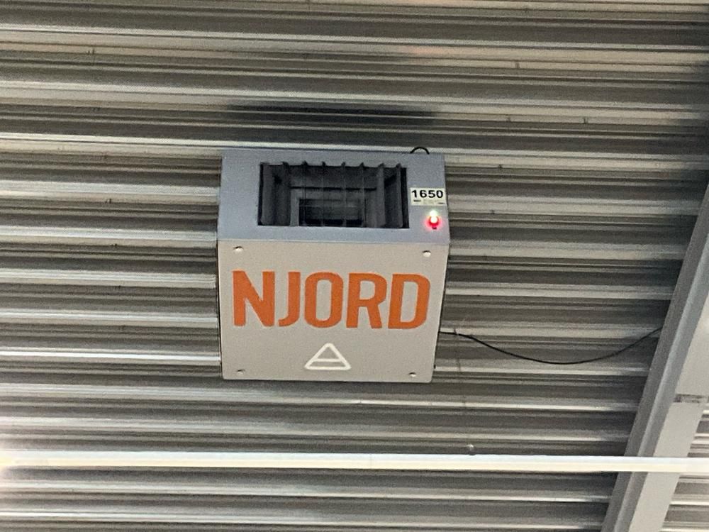 2020 Njord N10001-XP1-A Industrial Air Purifier