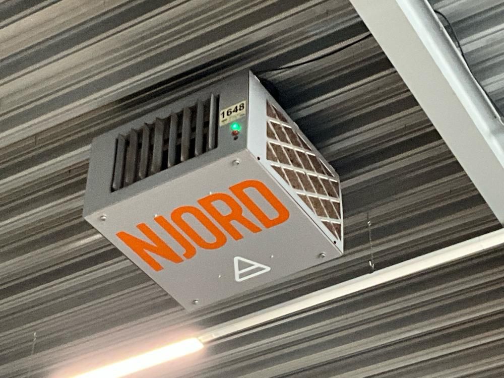 2020 Njord N10001-XP1-A Industrial Air Purifier
