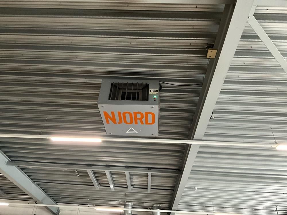 2020 Njord N10001-XP1-A Industrial Air Purifier