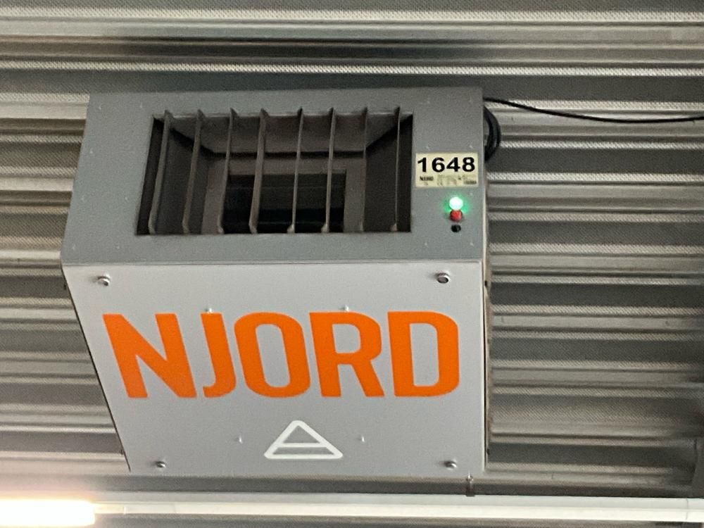 2020 Njord N10001-XP1-A Industrial Air Purifier