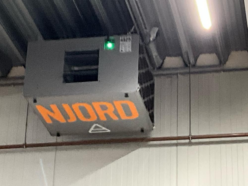 2024 Njord XP 2 industriële luchtzuivering