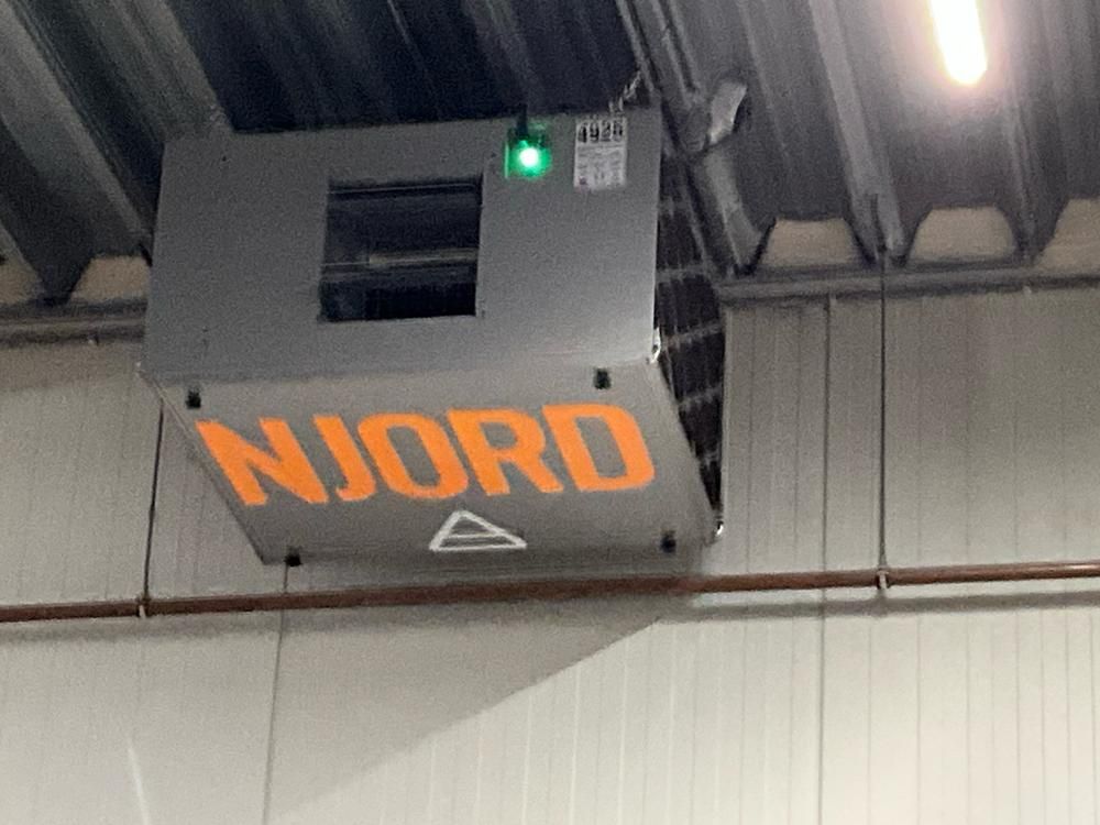 2024 Njord XP 2 industriële luchtzuivering