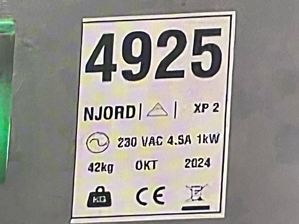 2024 Njord XP 2 industriële luchtzuivering