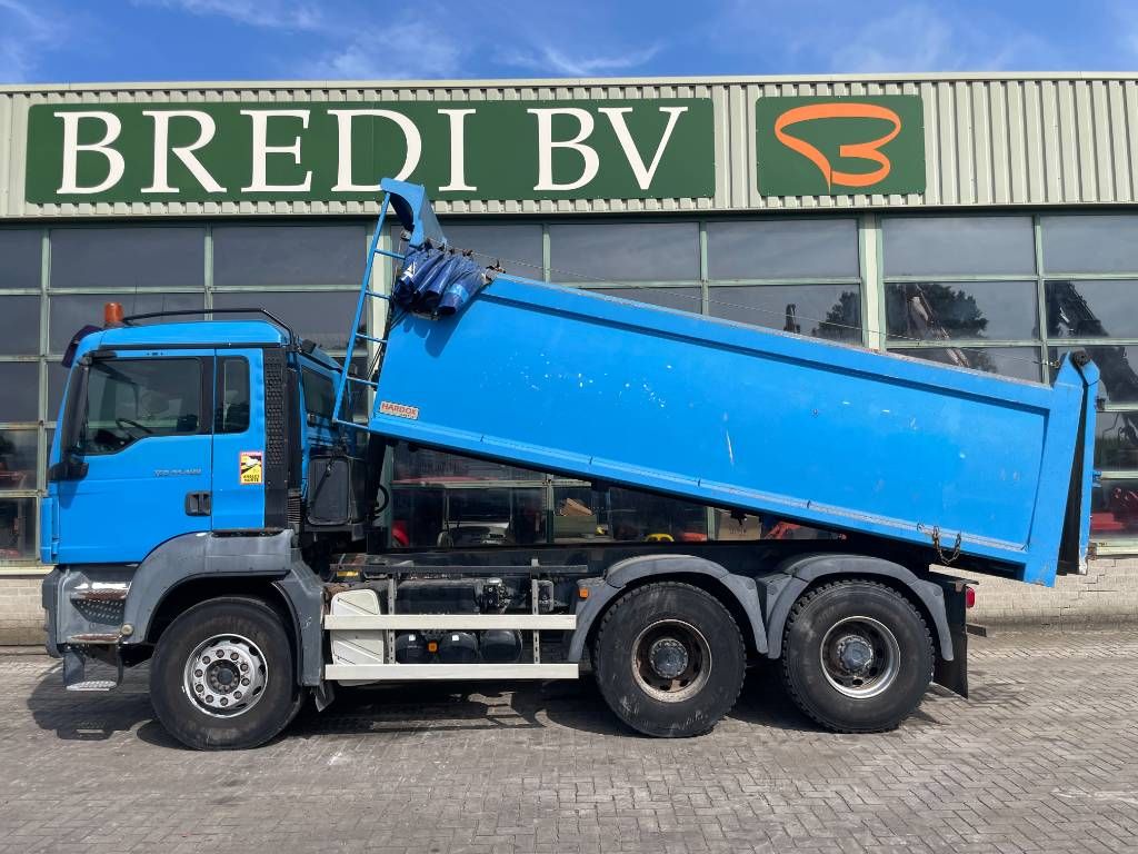 MAN TGS 33.400 6x4 kipper