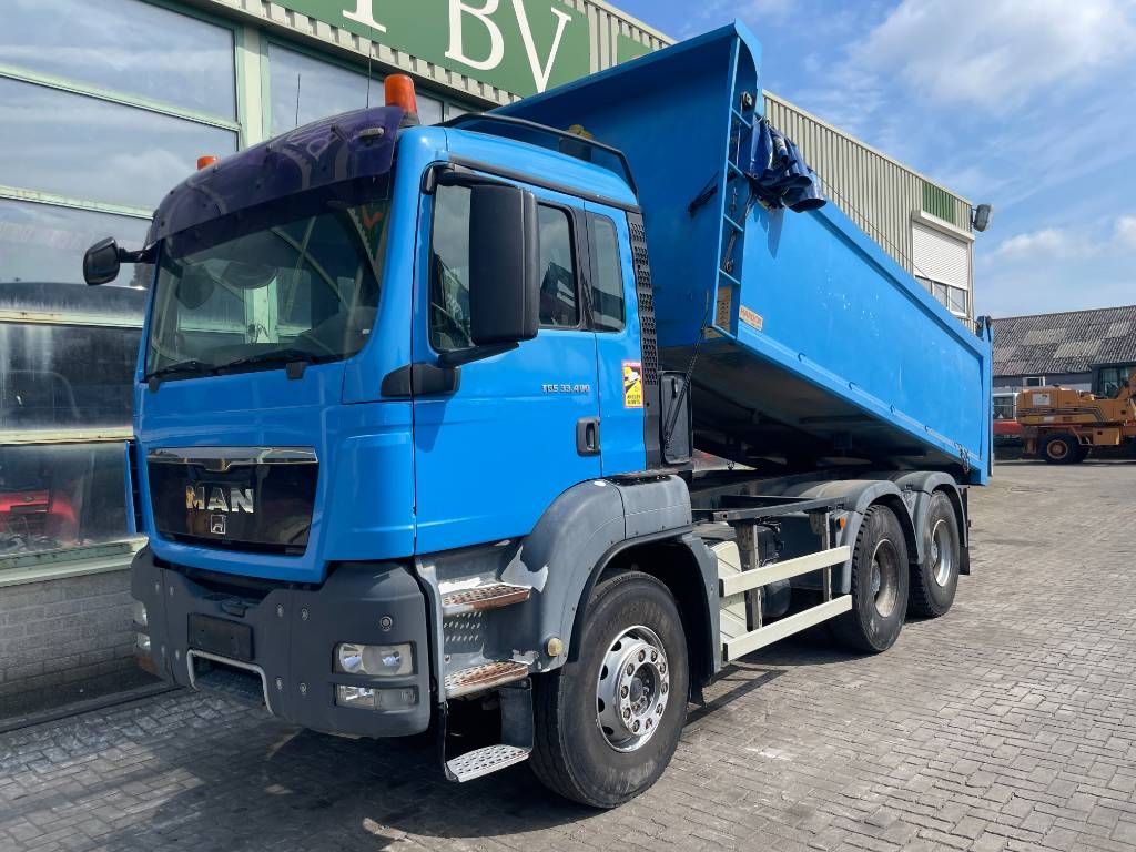 MAN TGS 33.400 6x4 kipper