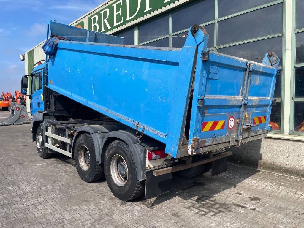 MAN TGS 33.400 6x4 kipper