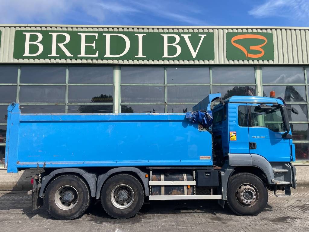 MAN TGS 33.400 6x4 kipper
