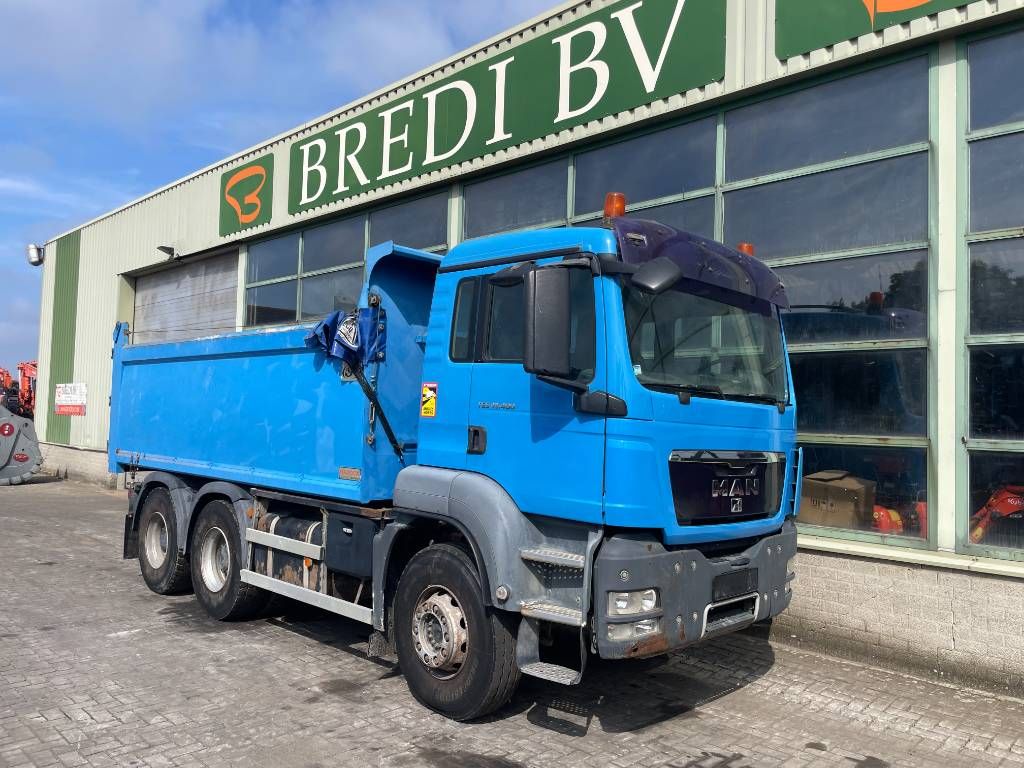 MAN TGS 33.400 6x4 kipper