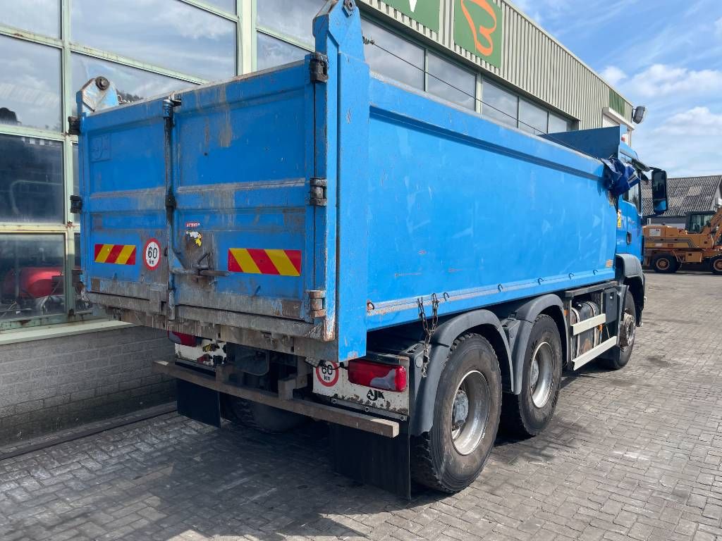 MAN TGS 33.400 6x4 kipper