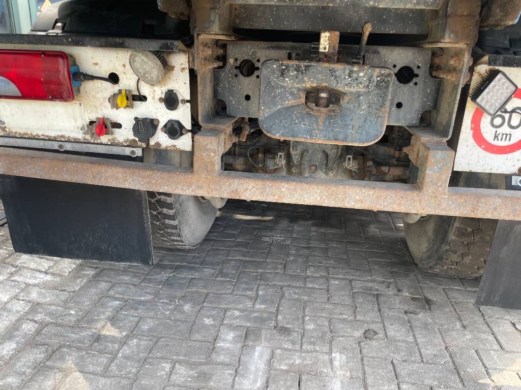 MAN TGS 33.400 6x4 kipper