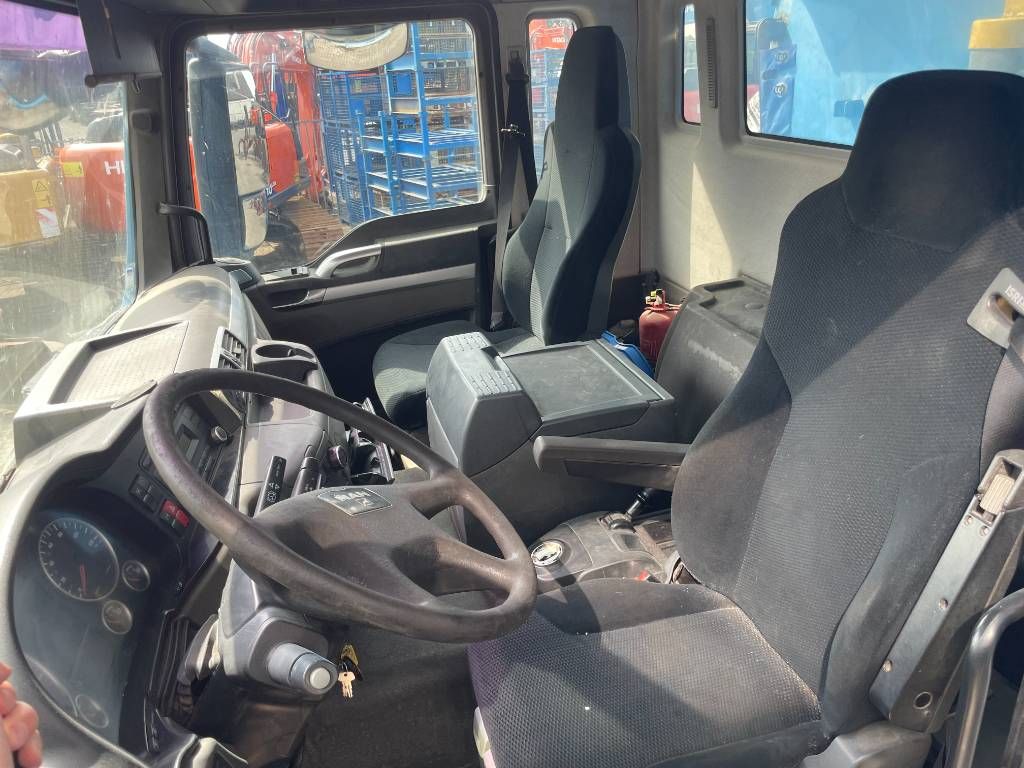 MAN TGS 33.400 6x4 kipper
