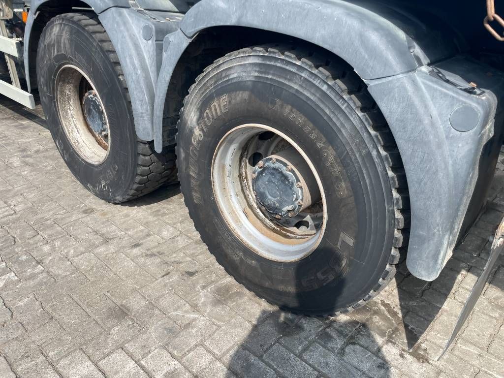 MAN TGS 33.400 6x4 kipper