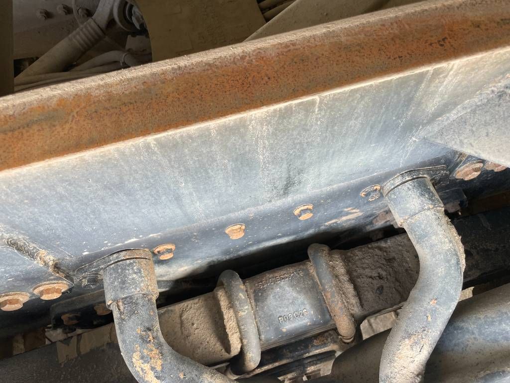 MAN TGS 33.400 6x4 kipper
