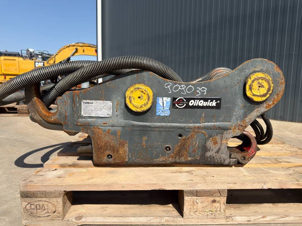 OilQuick OQ70 - PC210 / PC228 / PC240