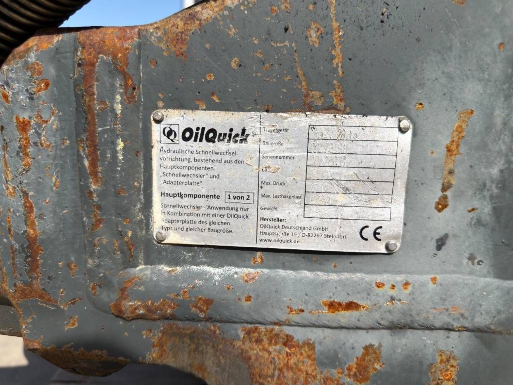 OilQuick OQ70 - PC210 / PC228 / PC240