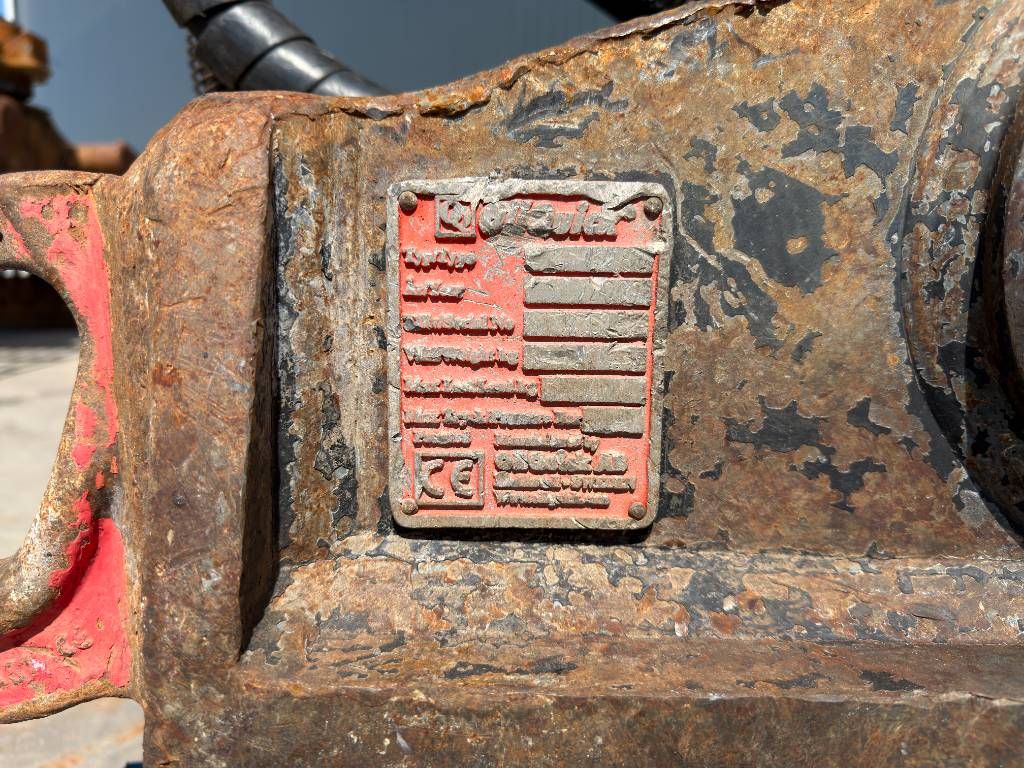 OilQuick OQ80 - 325D / 329D / 329E / 330F