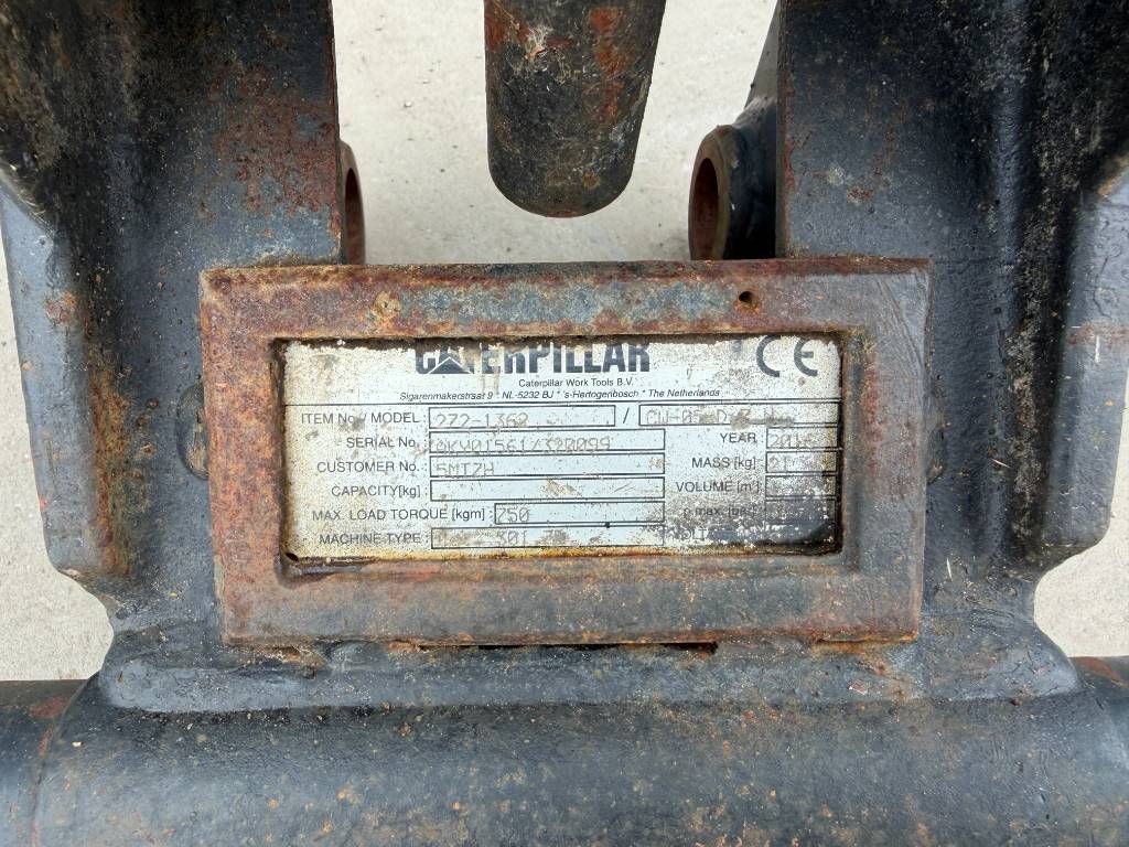 Verachtert CW05 - Caterpillar 301