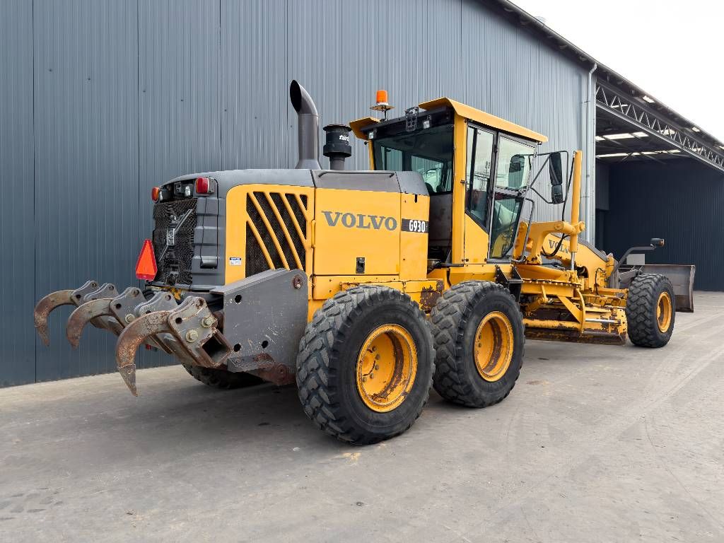 Volvo G930 - CE - LOW HOURS