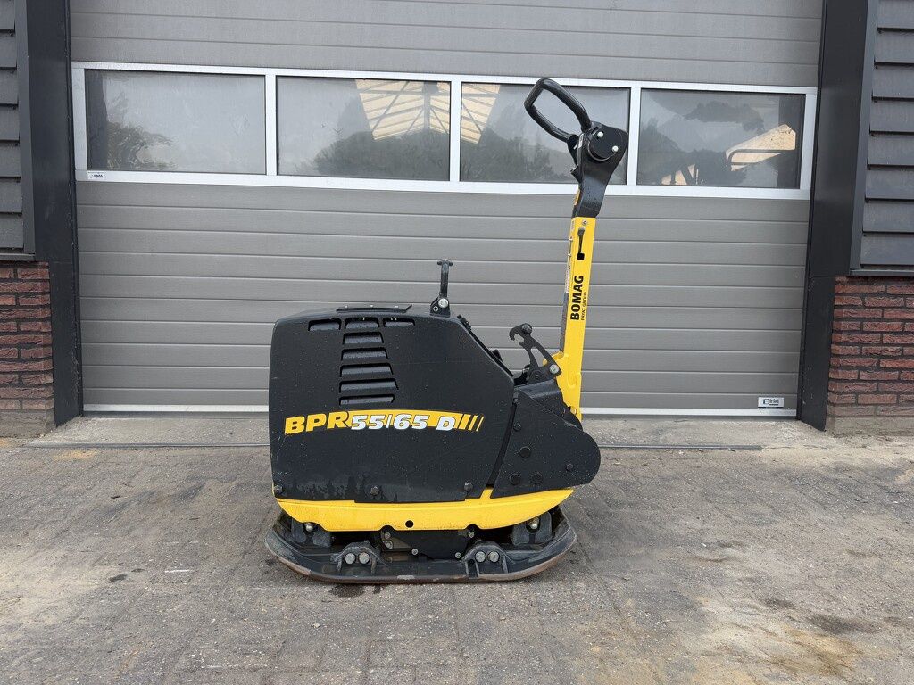Bomag BPR 55/65 D Trilplaat DEMO 455 kg – Slechts 7 uur