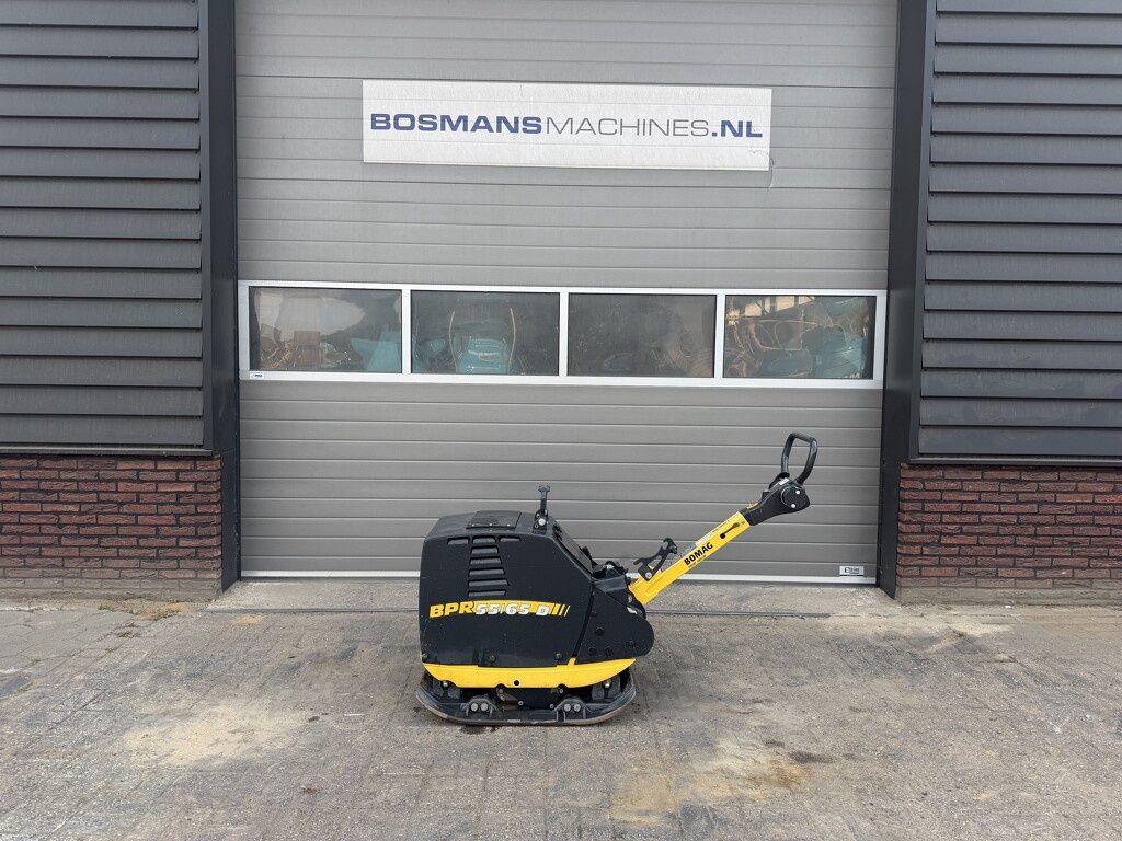 Bomag BPR 55/65 D Trilplaat DEMO 455 kg – Slechts 7 uur