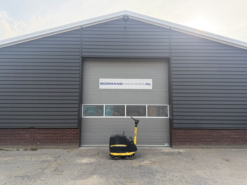 Bomag BPR 55/65 D Trilplaat DEMO 455 kg – Slechts 7 uur