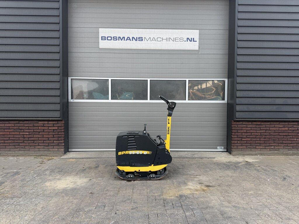 Bomag BPR 55/65 D Trilplaat DEMO 455 kg – Slechts 7 uur