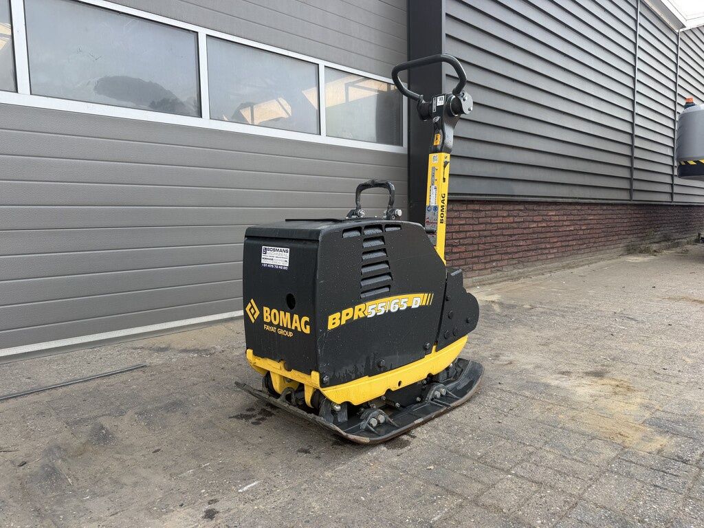 Bomag BPR 55/65 D Trilplaat DEMO 455 kg – Slechts 7 uur