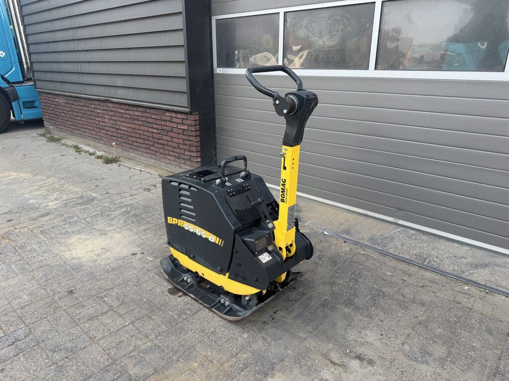 Bomag BPR 55/65 D Trilplaat DEMO 455 kg – Slechts 7 uur