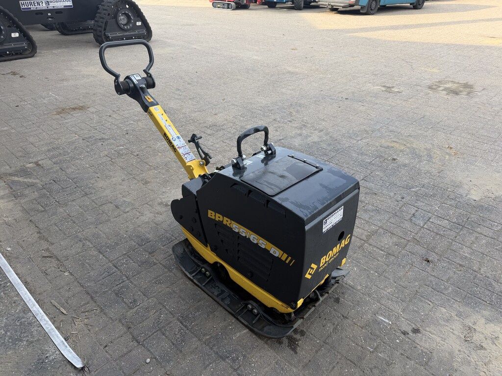 Bomag BPR 55/65 D Trilplaat DEMO 455 kg – Slechts 7 uur