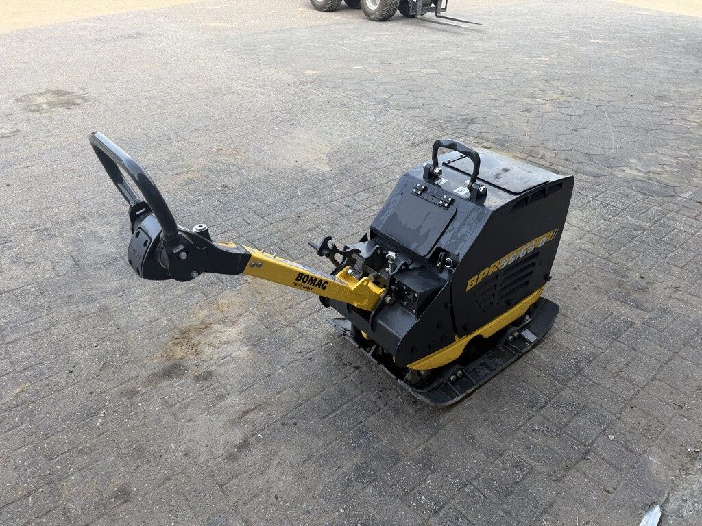 Bomag BPR 55/65 D Trilplaat DEMO 455 kg – Slechts 7 uur