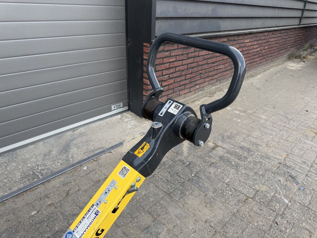 Bomag BPR 55/65 D Trilplaat DEMO 455 kg – Slechts 7 uur