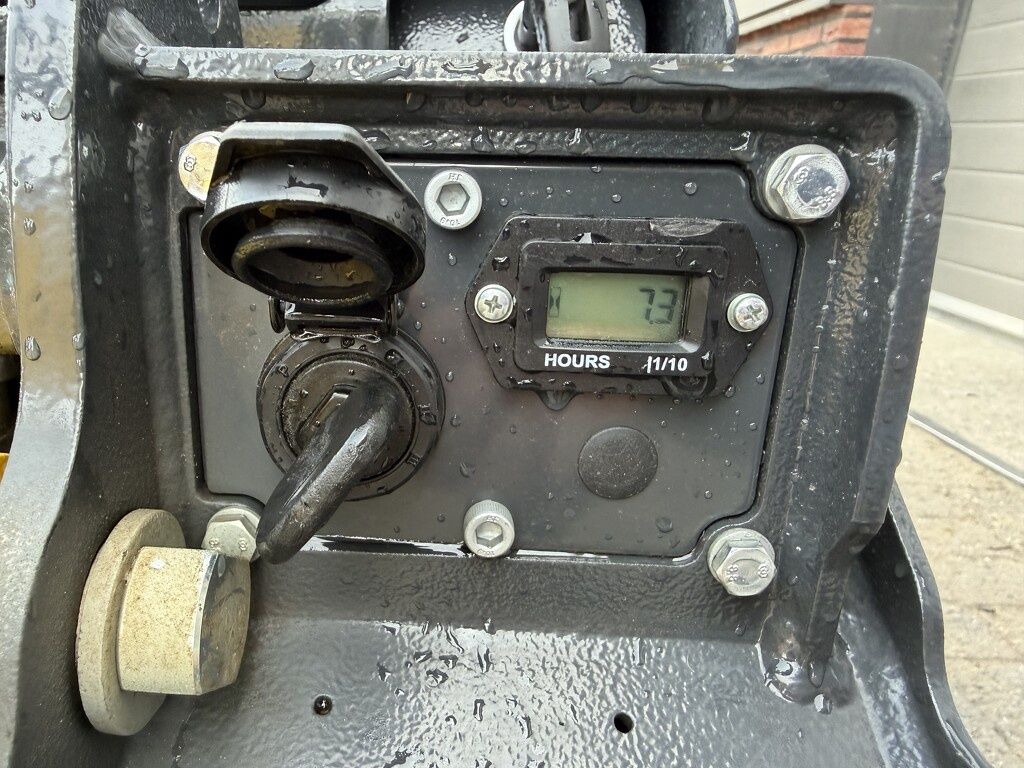 Bomag BPR 55/65 D Trilplaat DEMO 455 kg – Slechts 7 uur