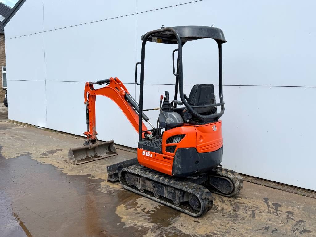 Kubota U17-3 - Hydr. Undercarriage / Hammer Lines