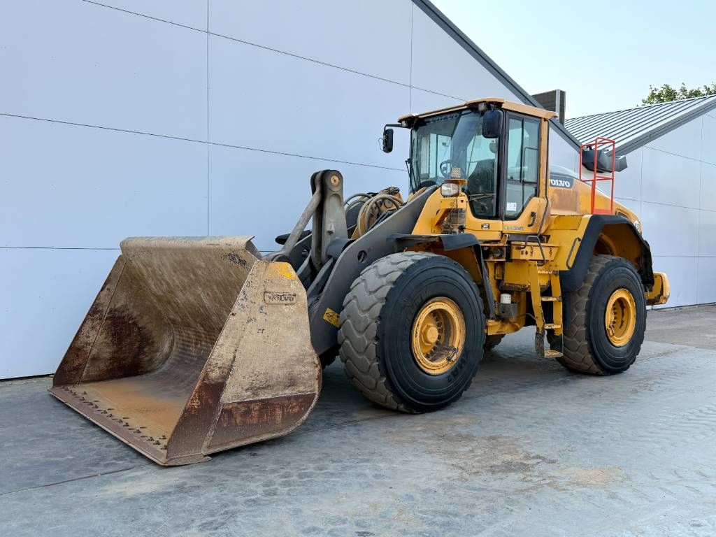 Volvo L150H - Automatic Greasing / Camera