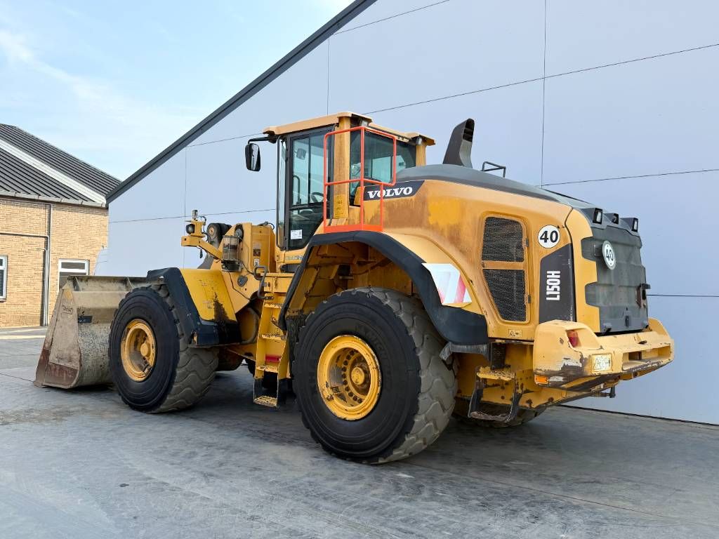 Volvo L150H - Automatic Greasing / Camera