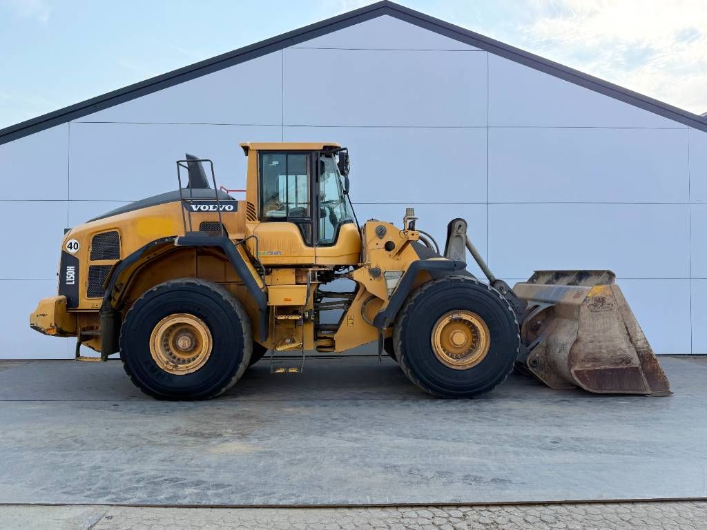 Volvo L150H - Automatic Greasing / Camera