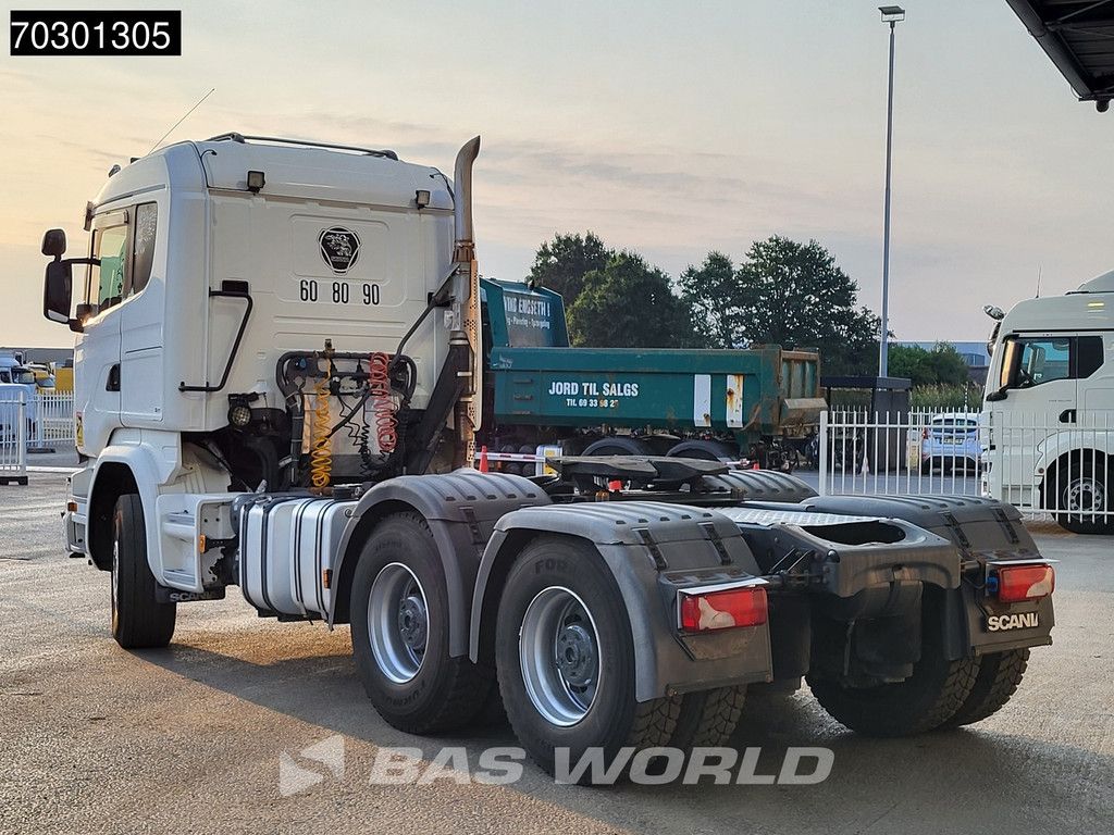 Scania R580 6X4 Retarder Big-Axle Hydraulik 2xTanks