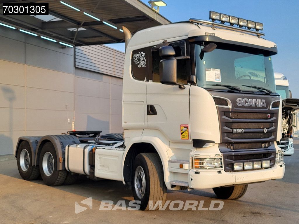 Scania R580 6X4 Retarder Big-Axle Hydraulik 2xTanks