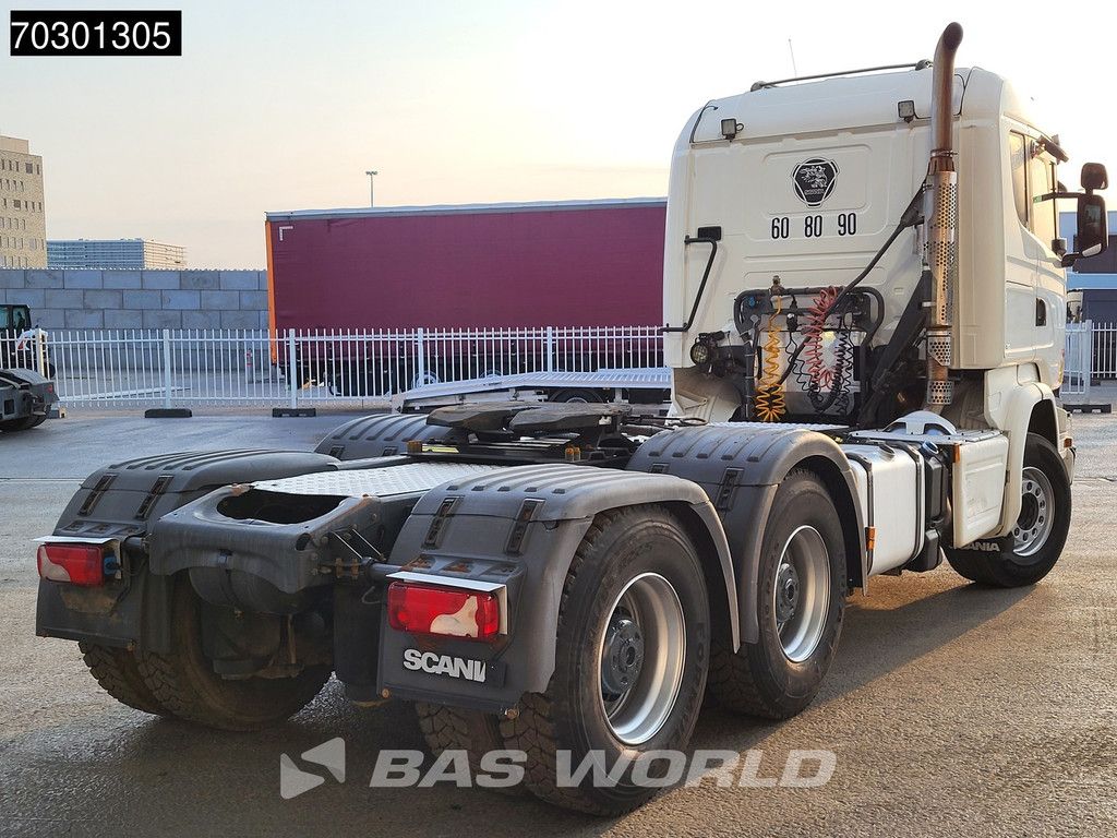 Scania R580 6X4 Retarder Big-Axle Hydraulik 2xTanks