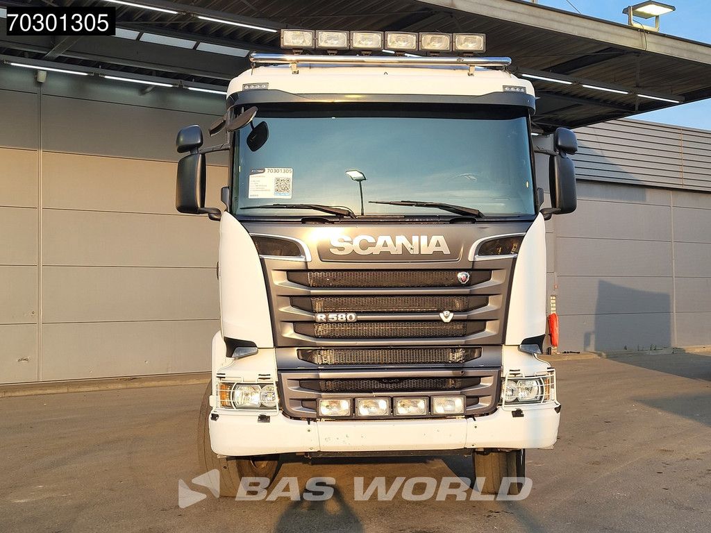 Scania R580 6X4 Retarder Big-Axle Hydraulik 2xTanks