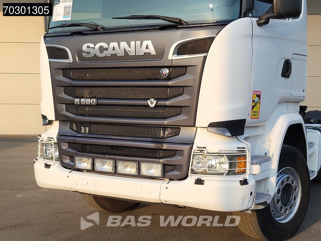 Scania R580 6X4 Retarder Big-Axle Hydraulik 2xTanks