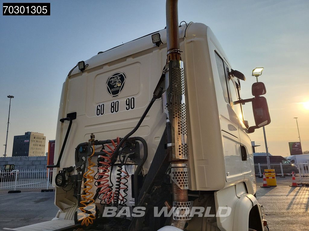 Scania R580 6X4 Retarder Big-Axle Hydraulik 2xTanks