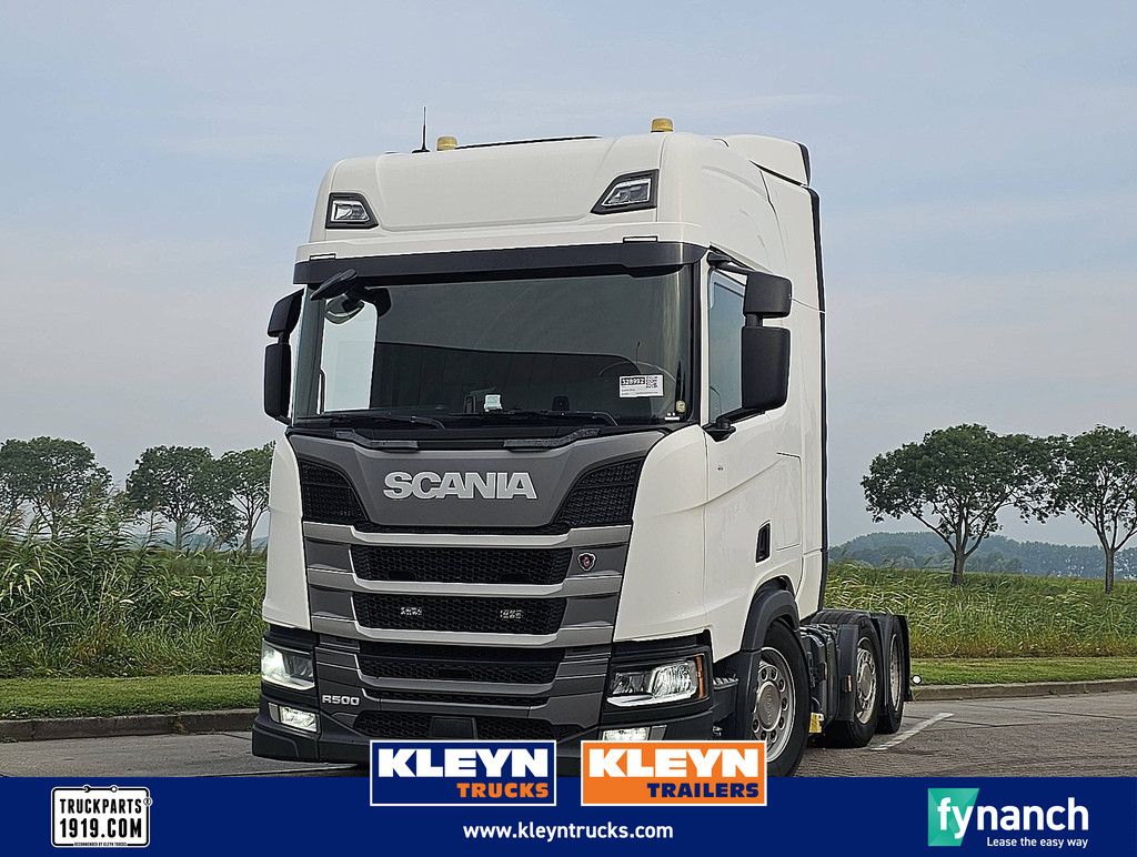 SCANIA R500 6x2/4 lb mega ret