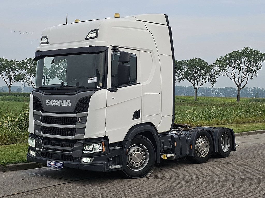 SCANIA R500 6x2/4 lb mega ret