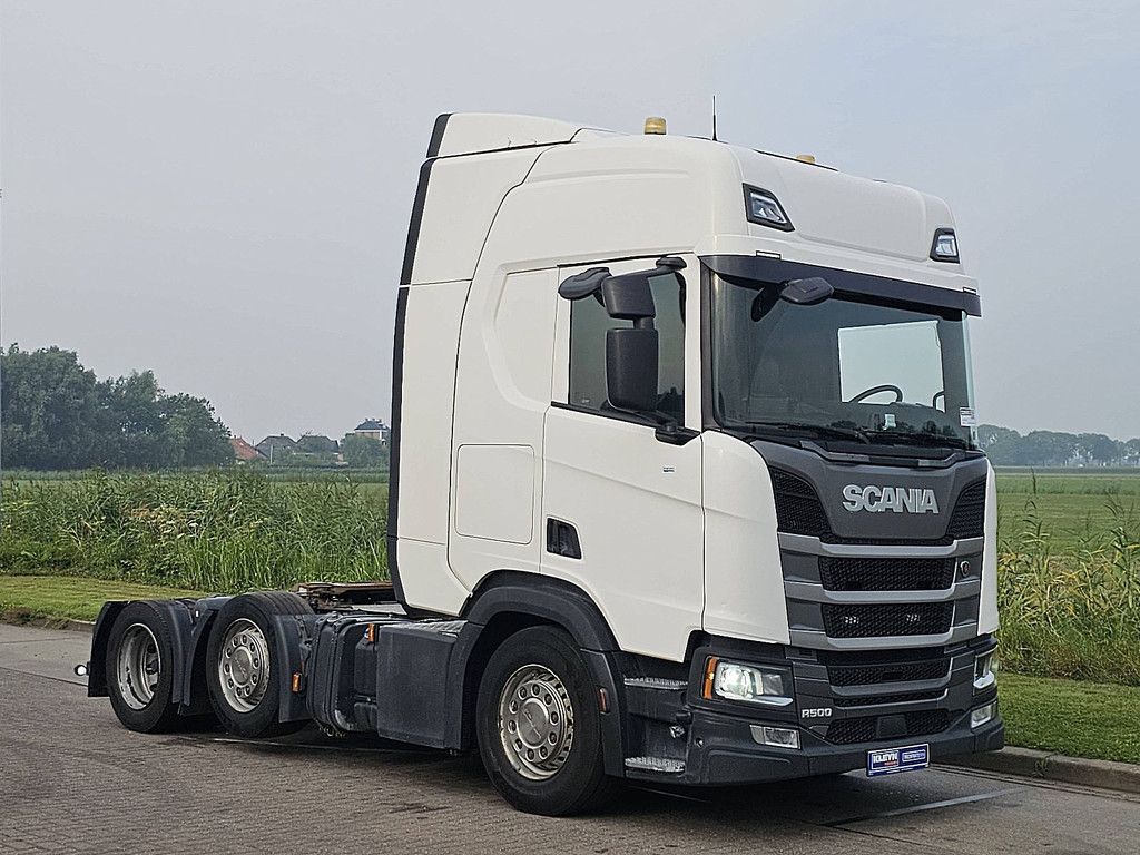 SCANIA R500 6x2/4 lb mega ret